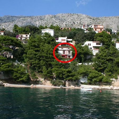 Apartments By The Sea Stanici, Omis - 1049 Celina Exterior foto