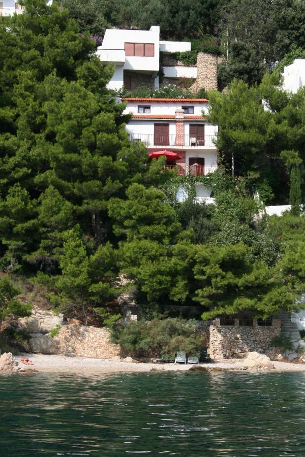 Apartments By The Sea Stanici, Omis - 1049 Celina Exterior foto