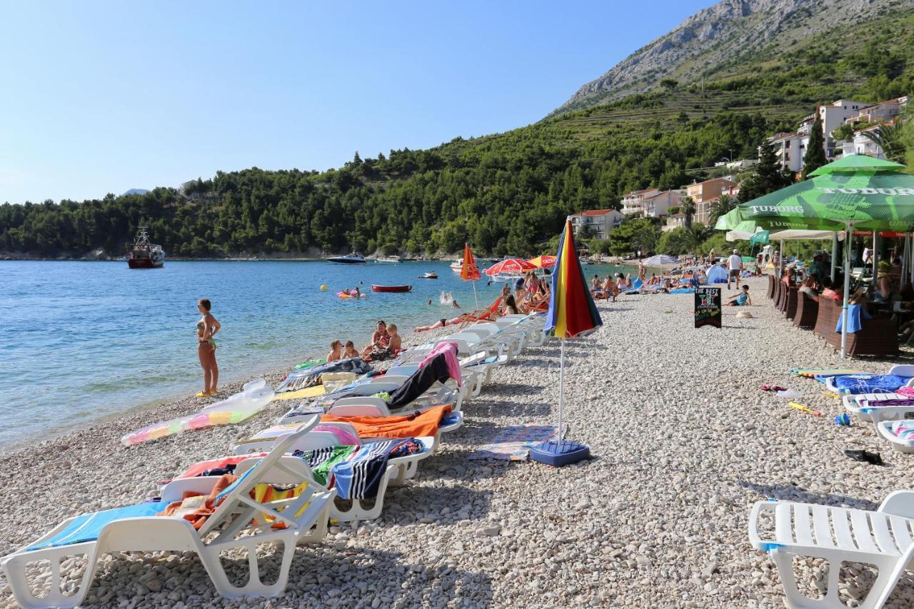 Apartments By The Sea Stanici, Omis - 1049 Celina Exterior foto